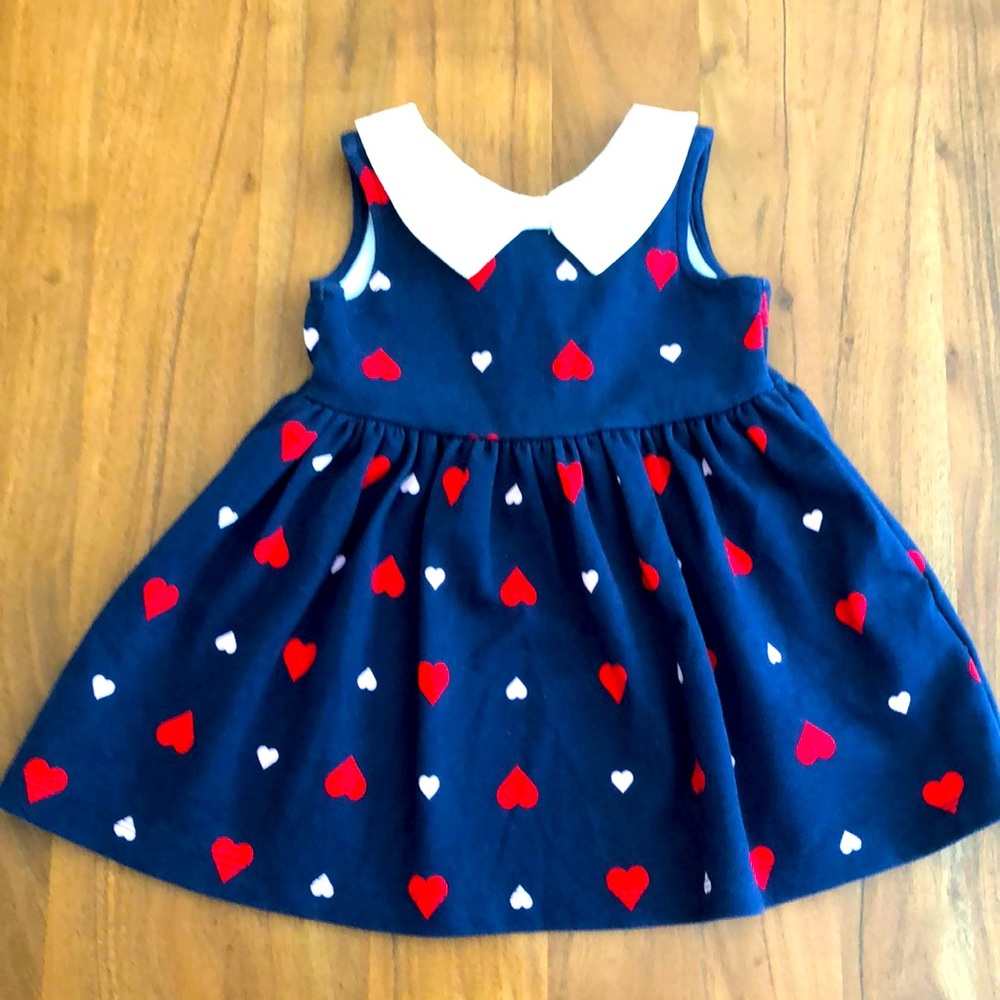 Janie and Jack Heart Dress
